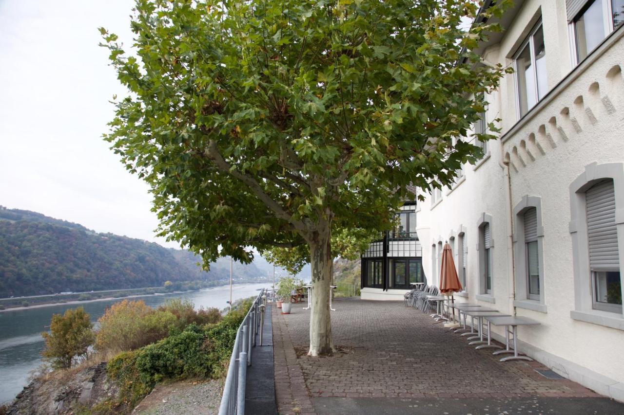 Cvjm-Elsenburg Gaestehaus Kaub Dış mekan fotoğraf