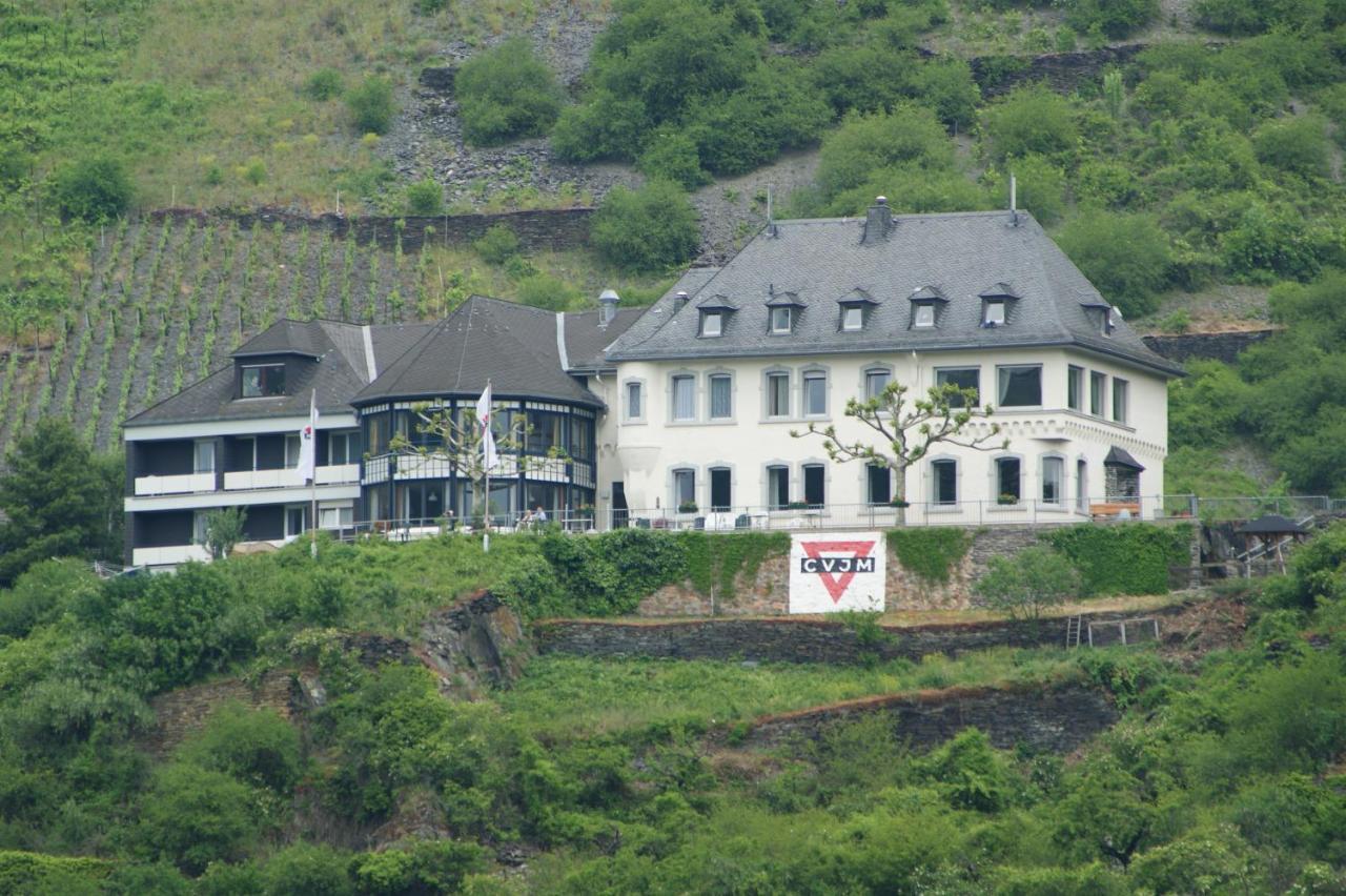 Cvjm-Elsenburg Gaestehaus Kaub Dış mekan fotoğraf